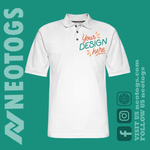 custom print polo shirt