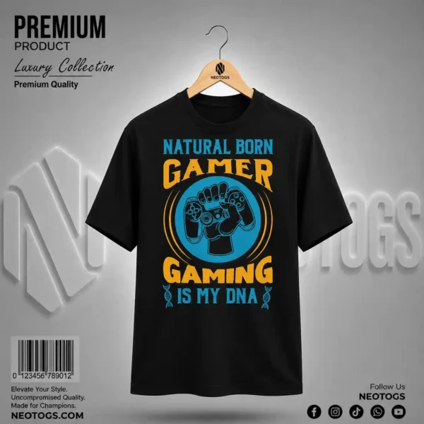 Gaming Is My DNA T-Shirt for Men by NEOTOGS