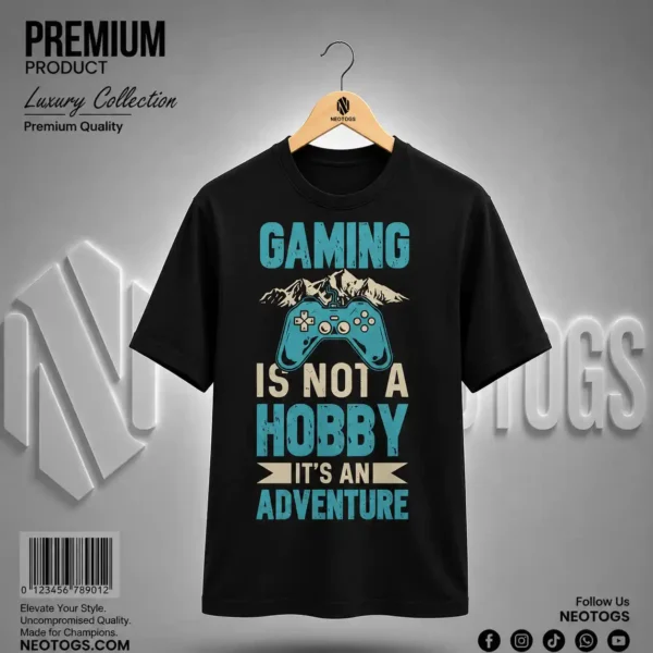 Gaming Is Not A Hobby T-Shirt for Men by NEOTOGS