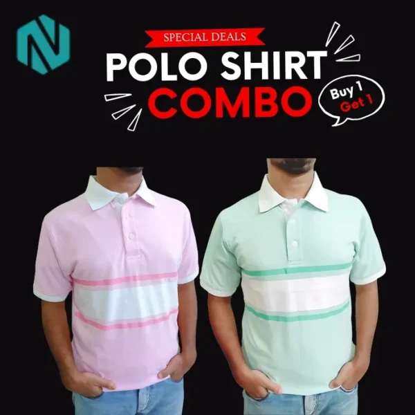 Polo Shirt Combo Offer