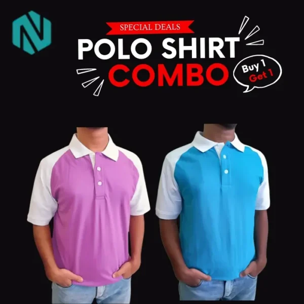 Polo Shirt Combo Offer