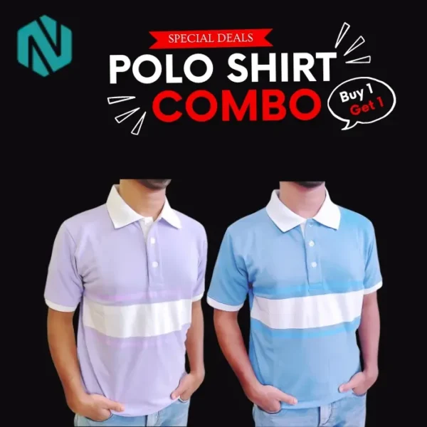 Polo Shirt Combo Offer