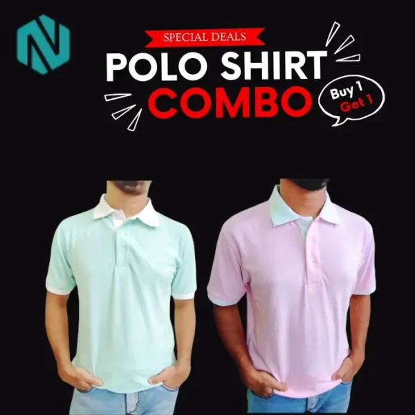 Polo Shirt Combo Offer