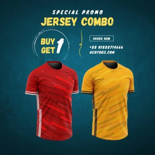 Premium Jersey T-shirt Combo