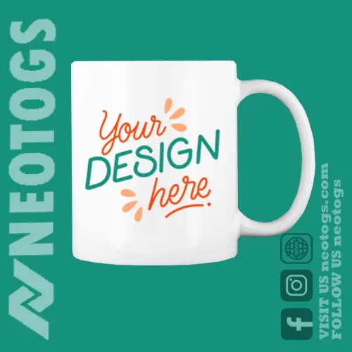 Neotogs Ceramic Customize Mug