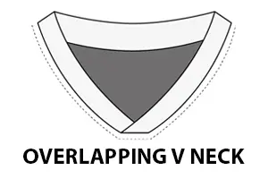 Overlapping-V-Neck
