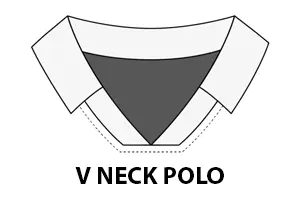 V-Neck-Polo