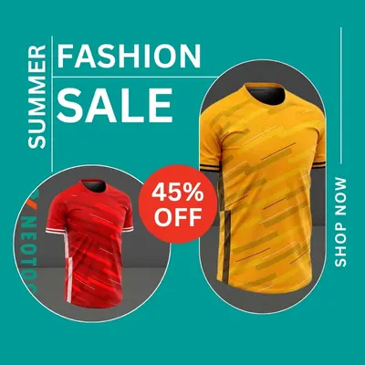 Jersey T Shirt Summer Sale