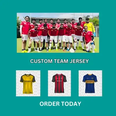 Custom Team Jersey